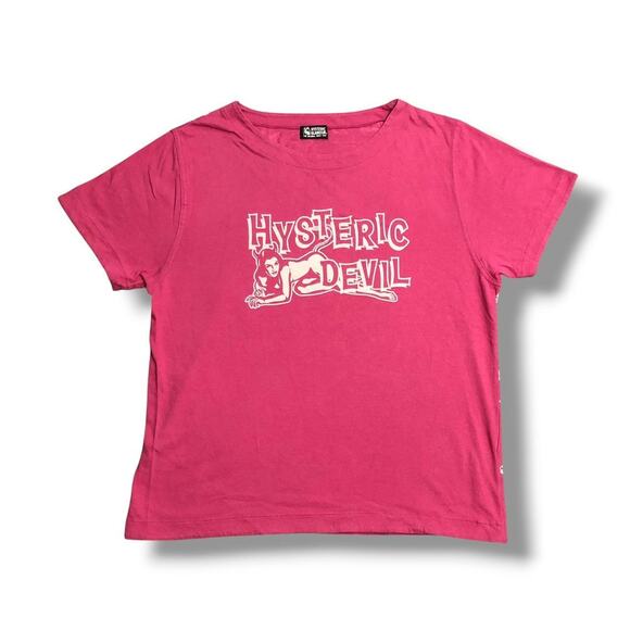 Hysteric Glamour Devil Top - Picture 1 of 6